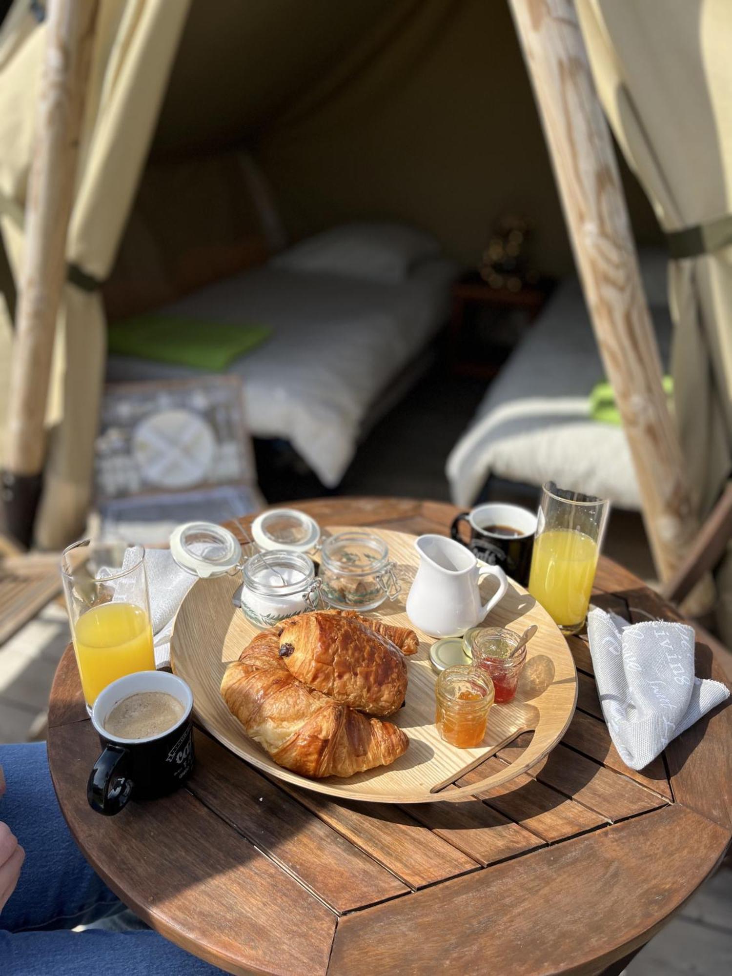 Camping Haliotis Pontorson Kültér fotó