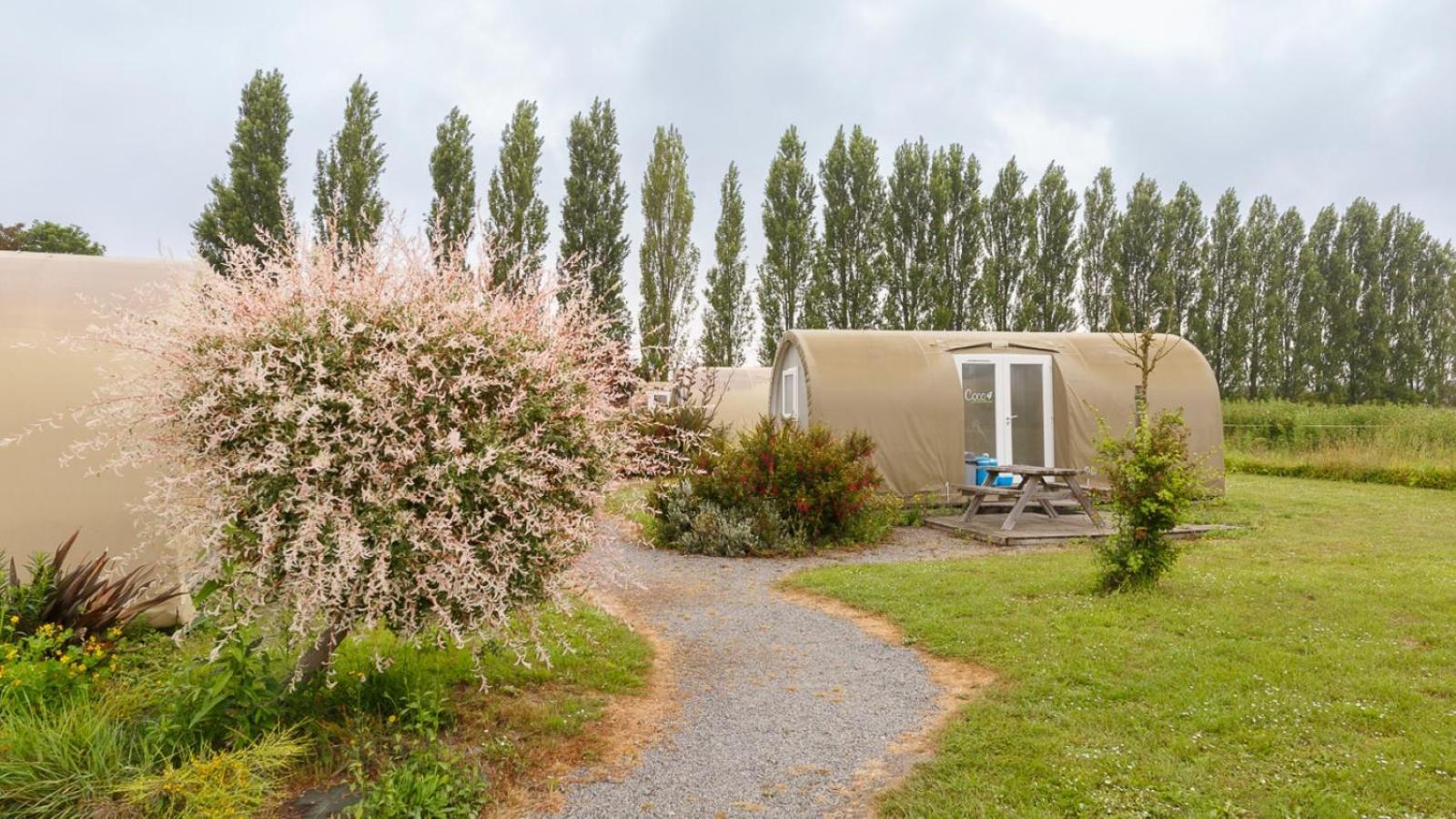 Camping Haliotis Pontorson Kültér fotó