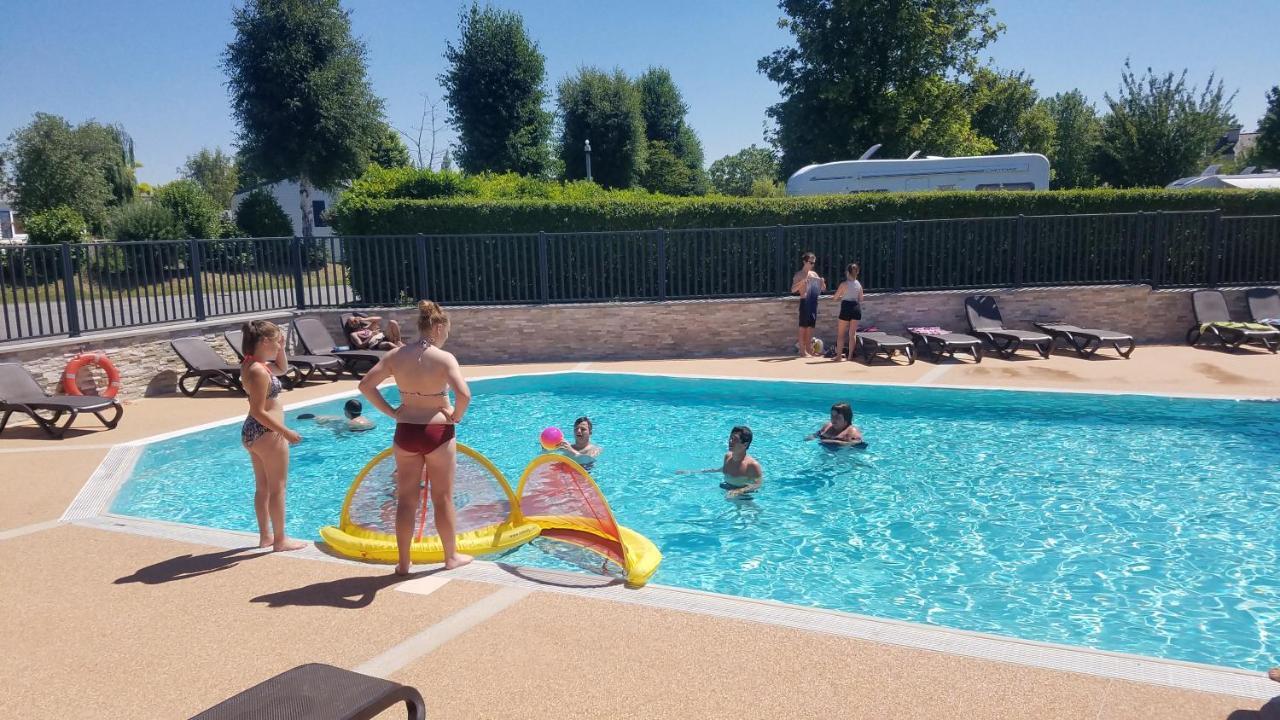 Camping Haliotis Pontorson Kültér fotó